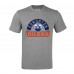 Футболка Edmonton Oilers Levelwear Gray Richmond Banner Arch