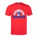 Футболка New York Rangers Levelwear Red Richmond Banner Arch