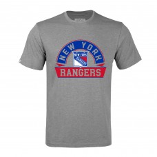 Футболка New York Rangers Levelwear Gray Richmond Banner Arch Футболка New York Rangers Levelwear Gray Richmond Banner Arch