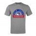 Футболка New York Rangers Levelwear Gray Richmond Banner Arch