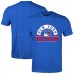 New York Rangers Levelwear Royal Richmond Banner Arch T-Shirt New York Rangers Levelwear Royal Richmond Banner Arch T-Shirt