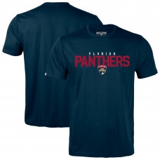 Футболка Florida Panthers Levelwear Navy Richmond Carve