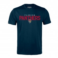 Футболка Florida Panthers Levelwear Navy Richmond Carve