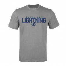 Футболка Tampa Bay Lightning Levelwear Gray Richmond Carve Футболка Tampa Bay Lightning Levelwear Gray Richmond Carve