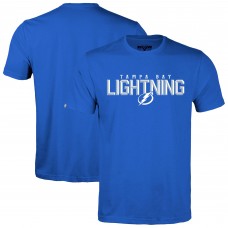 Футболка Tampa Bay Lightning Levelwear Royal Richmond Carve Футболка Tampa Bay Lightning Levelwear Royal Richmond Carve
