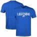 Футболка Tampa Bay Lightning Levelwear Royal Richmond Carve