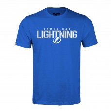 Футболка Tampa Bay Lightning Levelwear Royal Richmond Carve