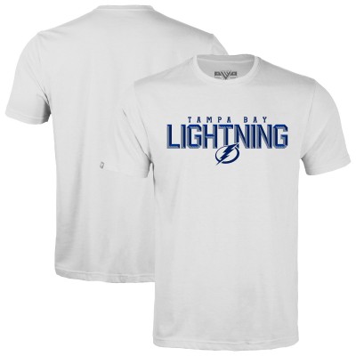 Футболка Tampa Bay Lightning Levelwear White Richmond Carve