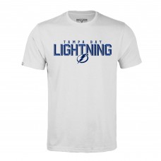 Футболка Tampa Bay Lightning Levelwear White Richmond Carve