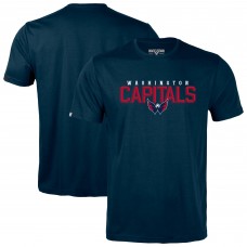 Футболка Washington Capitals Levelwear Navy Richmond Carve