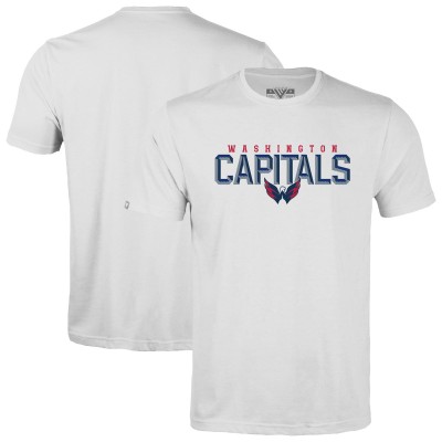 Футболка Washington Capitals Levelwear White Richmond Carve