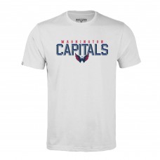 Футболка Washington Capitals Levelwear White Richmond Carve