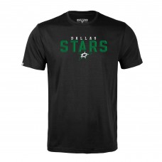 Dallas Stars Levelwear Black Richmond Carve T-Shirt