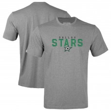 Dallas Stars Levelwear Gray Richmond Carve T-Shirt