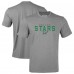 Dallas Stars Levelwear Gray Richmond Carve T-Shirt