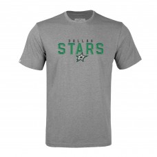 Dallas Stars Levelwear Gray Richmond Carve T-Shirt