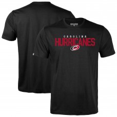 Футболка Carolina Hurricanes Levelwear Black Richmond Carve