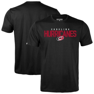 Футболка Carolina Hurricanes Levelwear Black Richmond Carve
