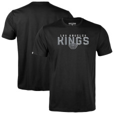 Los Angeles Kings Levelwear Black Richmond Carve T-Shirt Los Angeles Kings Levelwear Black Richmond Carve T-Shirt