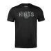 Los Angeles Kings Levelwear Black Richmond Carve T-Shirt