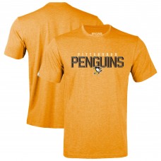Футболка Pittsburgh Penguins Levelwear Gold Richmond Carve