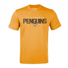 Футболка Pittsburgh Penguins Levelwear Gold Richmond Carve
