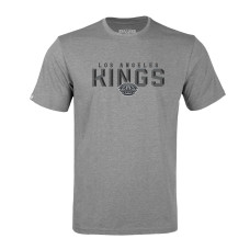Los Angeles Kings Levelwear Gray Richmond Carve T-Shirt Los Angeles Kings Levelwear Gray Richmond Carve T-Shirt