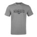 Los Angeles Kings Levelwear Gray Richmond Carve T-Shirt