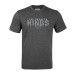 Los Angeles Kings Levelwear Athletic Heather Gray Richmond Carve T-Shirt