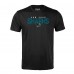 Футболка San Jose Sharks Levelwear Black Richmond Carve