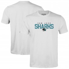 Футболка San Jose Sharks Levelwear White Richmond Carve