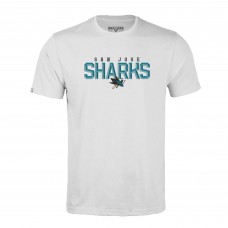 Футболка San Jose Sharks Levelwear White Richmond Carve