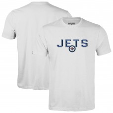 Футболка Winnipeg Jets Levelwear White Richmond Carve