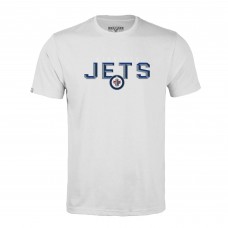 Футболка Winnipeg Jets Levelwear White Richmond Carve