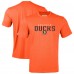 Футболка Anaheim Ducks Levelwear Heather Orange Richmond Carve