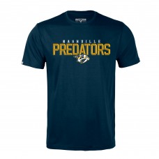 Nashville Predators Levelwear Navy Richmond Carve T-Shirt