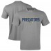 Nashville Predators Levelwear Gray Richmond Carve T-Shirt