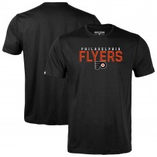 Футболка Philadelphia Flyers Levelwear Black Richmond Carve