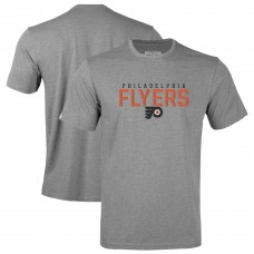 Футболка Philadelphia Flyers Levelwear Gray Richmond Carve