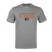 Футболка Philadelphia Flyers Levelwear Gray Richmond Carve