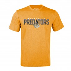 Nashville Predators Levelwear Gold Richmond Carve T-Shirt