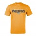 Nashville Predators Levelwear Gold Richmond Carve T-Shirt