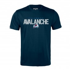 Футболка Colorado Avalanche Levelwear Navy Richmond Carve