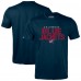 Columbus Blue Jackets Levelwear Navy Richmond Carve T-Shirt Columbus Blue Jackets Levelwear Navy Richmond Carve T-Shirt
