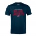Columbus Blue Jackets Levelwear Navy Richmond Carve T-Shirt