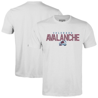 Футболка Colorado Avalanche Levelwear White Richmond Carve