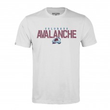 Футболка Colorado Avalanche Levelwear White Richmond Carve