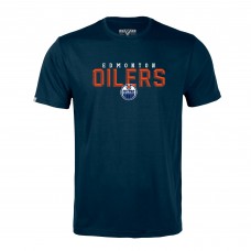 Футболка Edmonton Oilers Levelwear Navy Richmond Carve