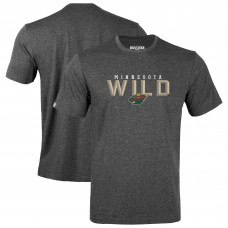 Футболка Minnesota Wild Levelwear Gray Richmond Carve