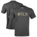 Футболка Minnesota Wild Levelwear Gray Richmond Carve